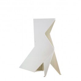 Lampe Cousine Adelaïde Blanc Titane Nathalie Be Jardinchic