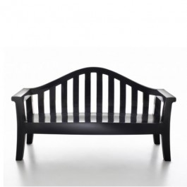 Banc Giulietta Rouge Serralunga JardinChic