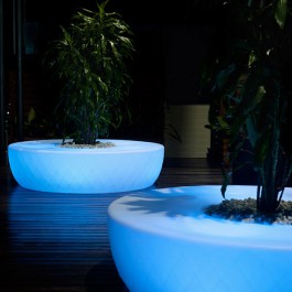 Banc Jardinière Lumineuse Isla Vondom JardinChic