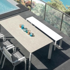 Table de Repas Aluminium Milo Talenti Jardinchic