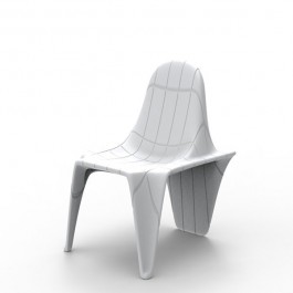 Chaise F3 Blanc Vondom Jardinchic