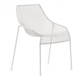 Lot de 2 Chaises Heaven Blanc Emu JardinChic