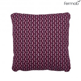 Coussin Outdoor Bananes 44x44cm Prune Fermob Jardinchic