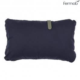 Coussin Outdoor Color Mix 68x44cm Bleu Nuit Fermob Jardinchic