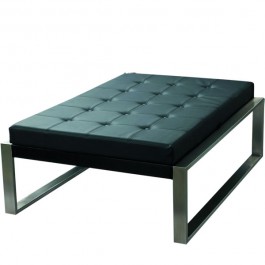 Kussen Voor Ottomaanse / Voetensteun Piecera Lounge Fuera Dentro JardinChic