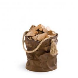 Range Buches/ Jardinière/ Rangement Crash Marron AK47 Design JardinChic