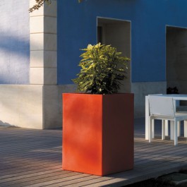 JARDINIERE Cubo Alto Met Self-Watering Vondom JardinChic Systeem