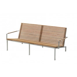 Bank Laag Teak Lounge 