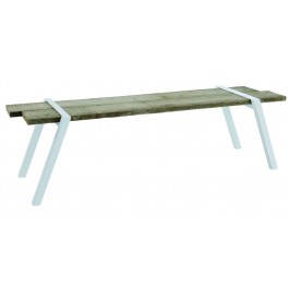 Banc Natsiq Détouré Bleu Nature JardinChic