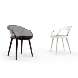 Chaise Cyborg Rouge Magis JardinChic