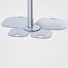 ocle pour Parasol Umbrosa Feuilles Jardinchic