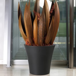 Pot Opus Marron Euro3Plast JardinChic