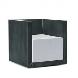 Fauteuil Korbu Domani JardinChic