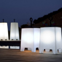 Ensemble Lampes à Poser Mora Vondom Jardinchic