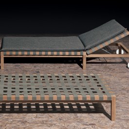 Matelas pour Bain de Soleil Mistral Roda JardinChic