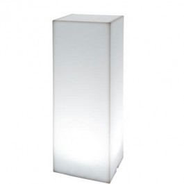 Module Carré Kube High Slim Lumineux Euro3Plast Jardinchic