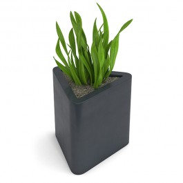 Pot Triton H48cm Anthracite Pdconcept Jardinchic