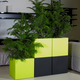 Pot Carré Kube Jardinchic