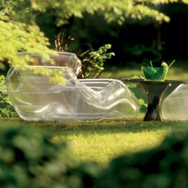 Chaise-longue Opblaasbare Natuurlijke Ontspannen