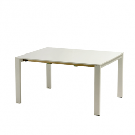 Table Allongeable Round - Plateau en tôle Long 100cm x larg 75cm Emu JardinChic