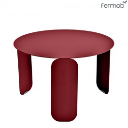 Table Basse Bebop Ø60cm Piment Fermob Jardinchic