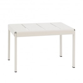 Repose-Pieds / Table Basse Shine Blanc Cassé Emu JardinChic