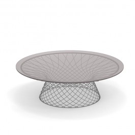 Table Basse Ronde Ø120 Heaven Emu JardinChic