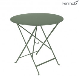 Table Bistro Ø77cm Miel Fermob Jardinchic