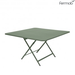 Table Caractère 128 x 128cm Cactus Fermob Jardinchic