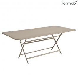 Table Caractère 90 x 190cm Muscade Fermob Jardinchic