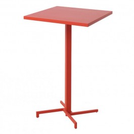 Table Haute Mia Rouige Ecarlate Emu JardinChic