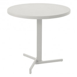 Table Ronde Blanc Mia Emu JardinChic