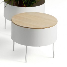 Table Basse Green Pedestals Jardinchic