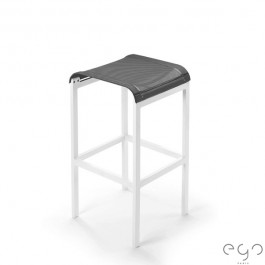 Tabouret Haut Tandem  Noir EGO Paris JardinChic