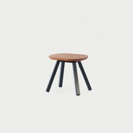 Tabouret You And Me Noir RS Barcelona JardinChic