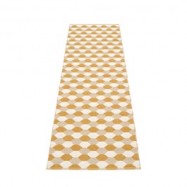 Tapis Dana Ochre - Beige - Vanilla 70x250 Pappelina JardinChic