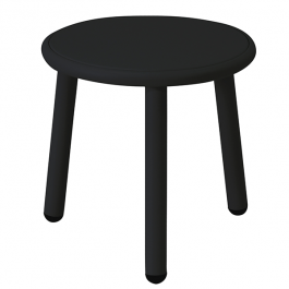 Table Basse Plateau Aluminium Yard Noir Emu JardinChic