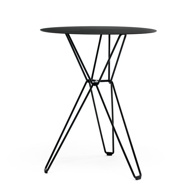 Table de café ronde Tio Noir MassProductions JardinChic Table de café ronde Tio Noir MassProductions JardinChic