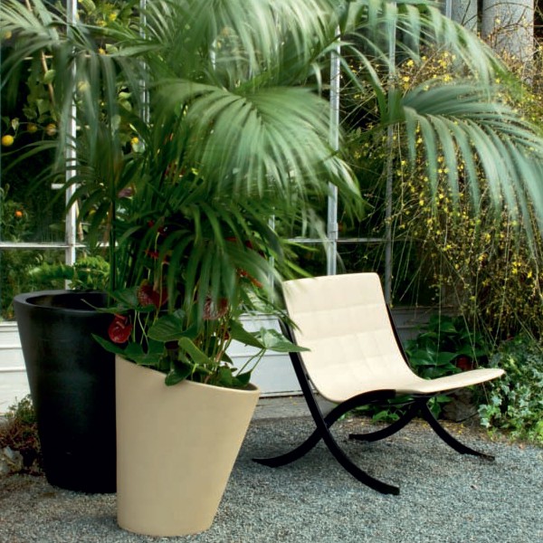 Fauteuil Barceloneta Tourterelle Serralunga JardinChic Fauteuil Barceloneta Tourterelle Serralunga JardinChic