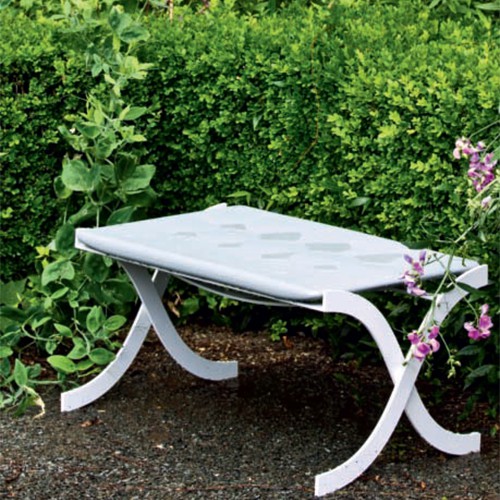Pouf Barcelonina Blanc Serralunga JardinChic Pouf Barcelonina Blanc Serralunga JardinChic