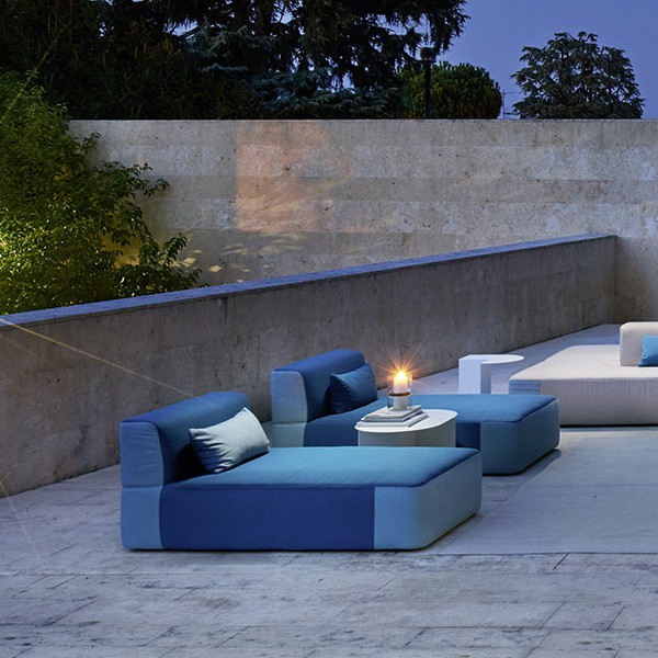 Daybed Belt Imperiale - Azzurro Varaschin Jardinchic Daybed Belt Imperiale - Azzurro Varaschin Jardinchic
