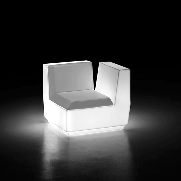Module d'Angle Lumineux Canapé Big Cut Plust Jardinchic Module d'Angle Lumineux Canapé Big Cut Plust Jardinchic