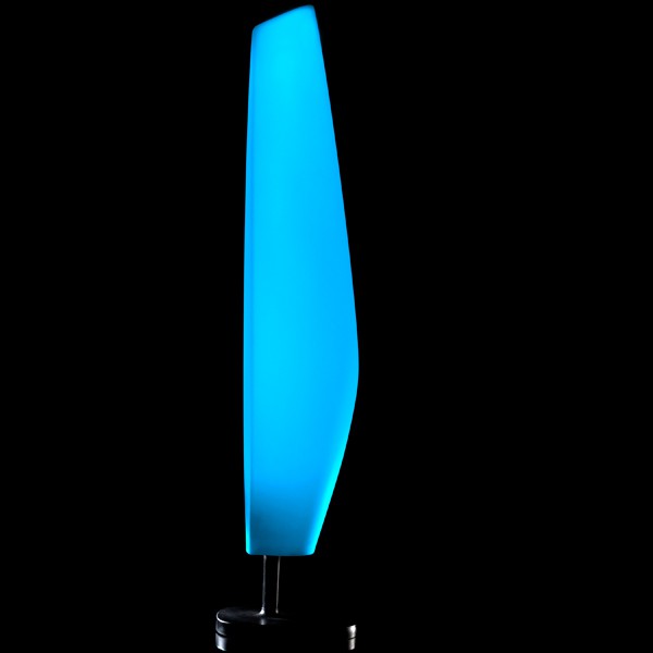 Lampadaire Blanca LED RGB Rose Vondom JardinChic Lampadaire Blanca LED RGB Rose Vondom JardinChic