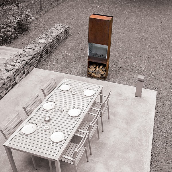 Brasero Barbecue K60 JardinChic Brasero Barbecue K60 JardinChic
