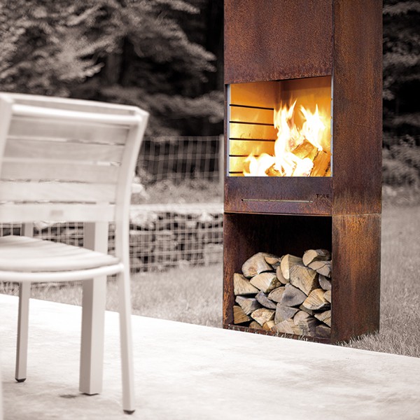 Braséro / Barbecue K60 TOLE Jardinchic Braséro / Barbecue K60 TOLE Jardinchic