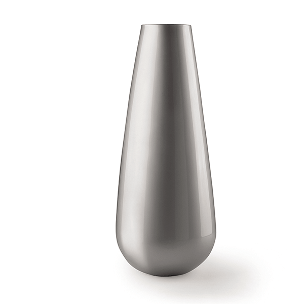 Pot Buba Métallisé Argent Plust Jardinchic Pot Buba Métallisé Argent Plust Jardinchic