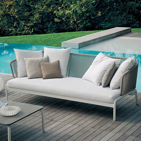 Canapé Spool 3 Places Ambiance Roda JardinChic Canapé Spool 3 Places Ambiance Roda JardinChic