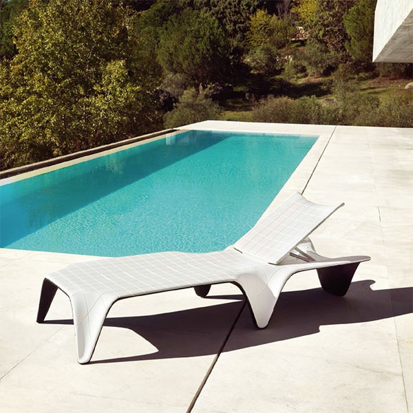 Chaise Longue F3 (version laquée bicolore sur demande) Vondom Jardinchic Chaise Longue F3 (version laquée bicolore sur demande) Vondom Jardinchic