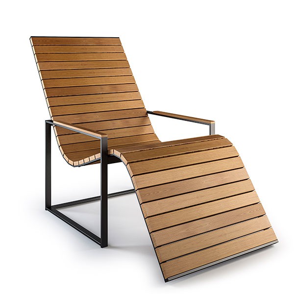 onhandig Reizende handelaar Prediken Chaise-longue Tuin - JardinChic