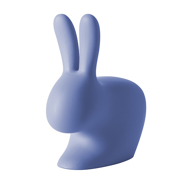 Chaise Rabbit Chair White Profil Qeeboo Jardinchic Chaise Rabbit Chair White Profil Qeeboo Jardinchic